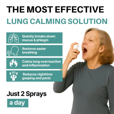 Lungs Cleansing Spray