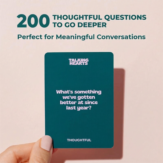 Talking Hearts Conversation Cards