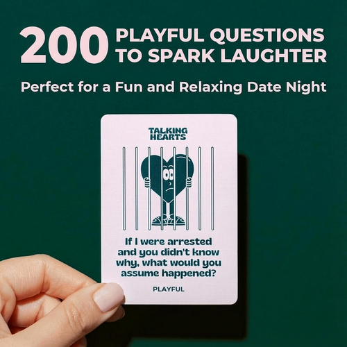 Talking Hearts Conversation Cards