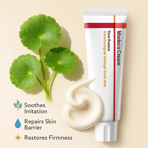 VerraNaturals Time Reverse Madeca Cream