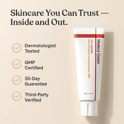 VerraNaturals Time Reverse Madeca Cream