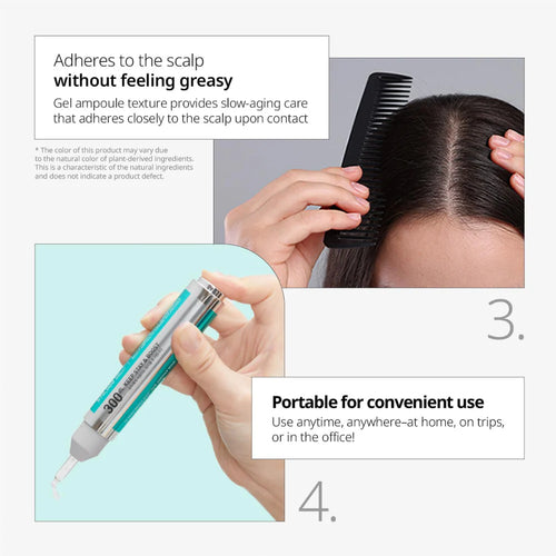 VerraNaturals PDRN Reedle Shot Hair Ampoule