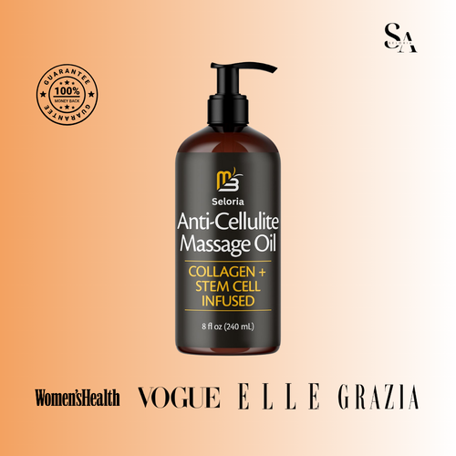 Seloria Anti-Cellulite Massage Oil