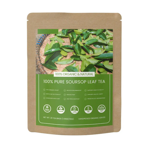 VerraNaturals Herbal Leaf Tea