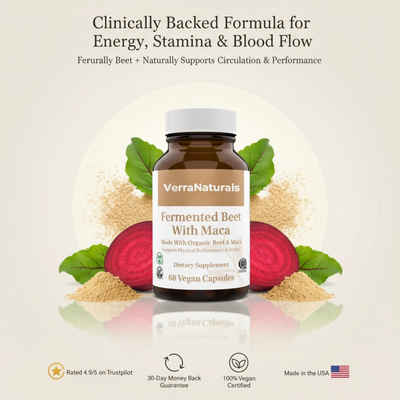 Fermented Beet with Maca