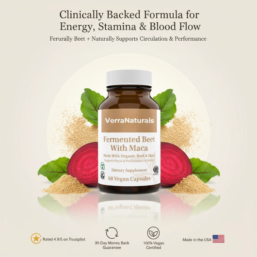 Fermented Beet with Maca