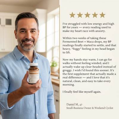 Fermented Beet with Maca