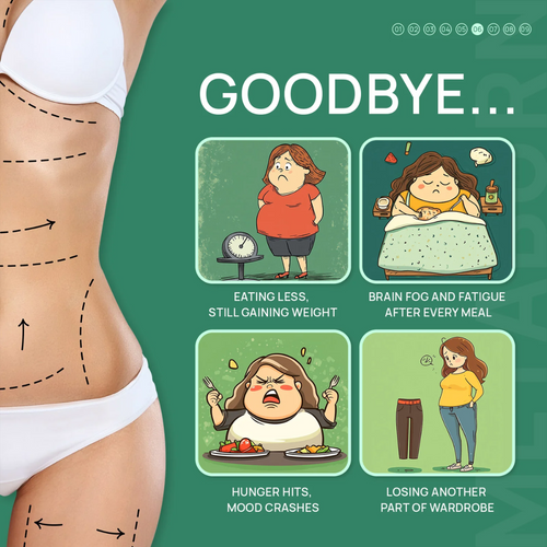 GLP-1 Supplement for Women & Men