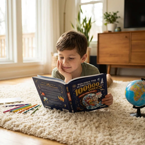 S-Children's encyclopedia - Building the ultimate brain: 100,000 whys